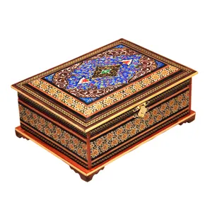 جعبه جواهرات خاتم کاری کد 10-70153