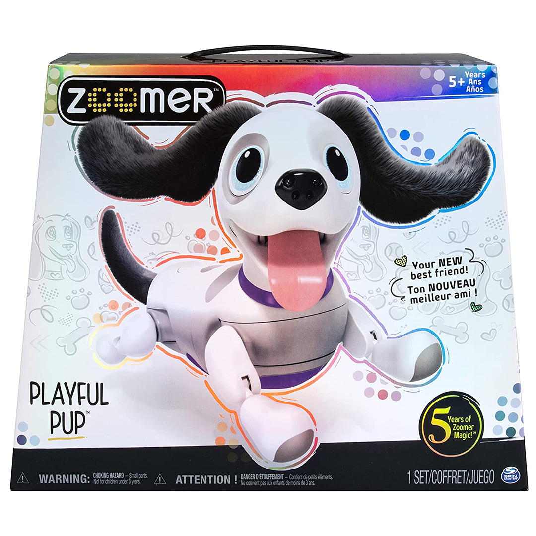 ربات اسپین مستر مدل Playful Pup