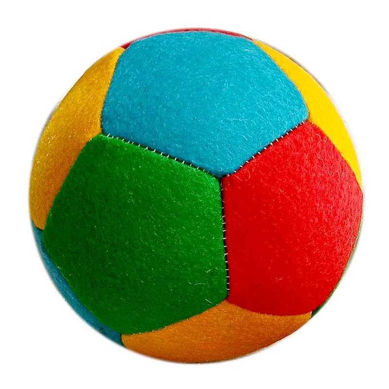 اسباب بازی مدل توپ آپارتمانی بسته 5 عددی