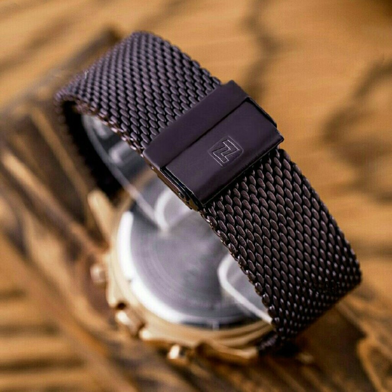 ساعت مچی عقربه‌ای مردانه کوارتز کورنوگراف نیوی فورس مدل 15049