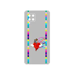 MAHOOT Collage of Heartbreak Cover Sticker for Samsung Galaxy A42