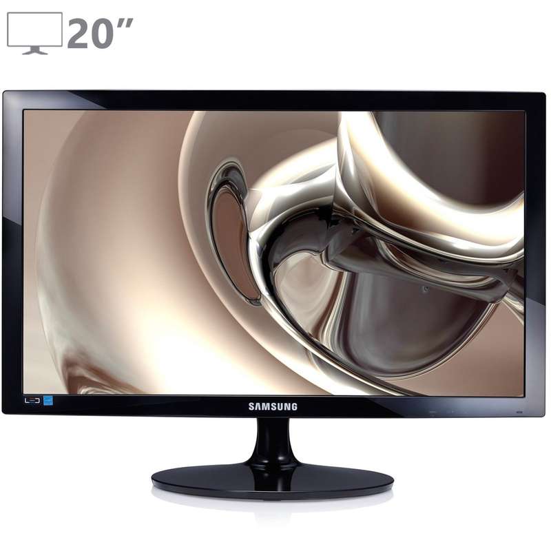 مانیتور سامسونگ مدل S20R325B Plus سایز 20 اینچ مانیتور سامسونگ مدل S20R325B Plus سایز 20 اینچ