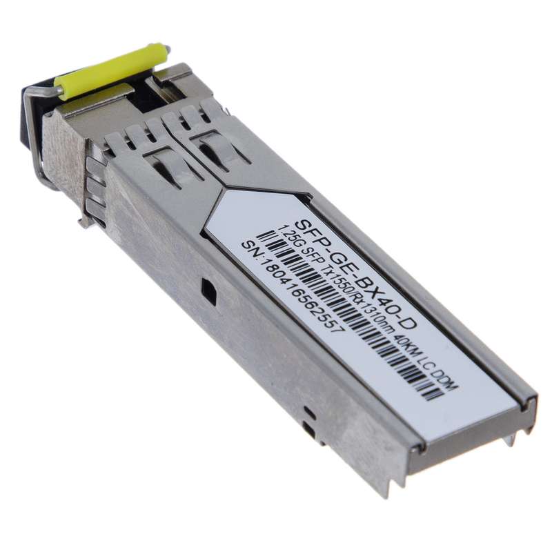 ماژول فیبر مدل SFP-GE-BX40-D ماژول فیبر مدل SFP-GE-BX40-D