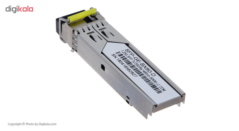 ماژول فیبر مدل SFP-GE-BX80-D