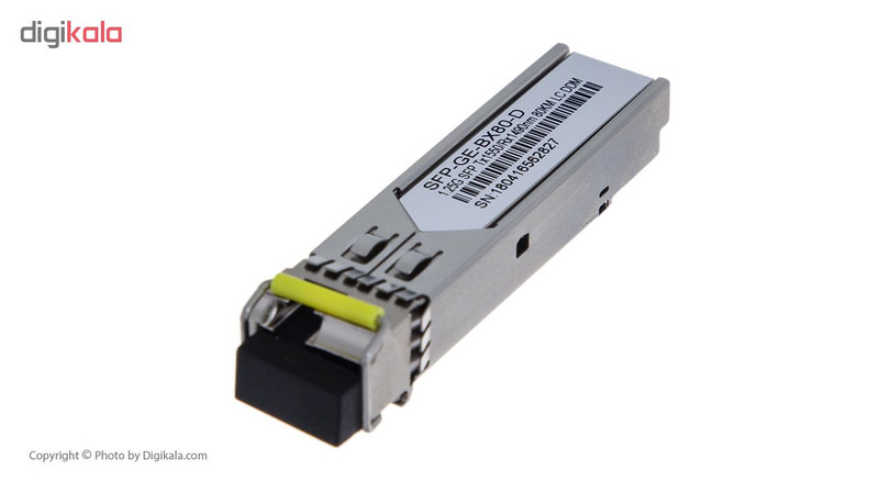 ماژول فیبر مدل SFP-GE-BX80-D