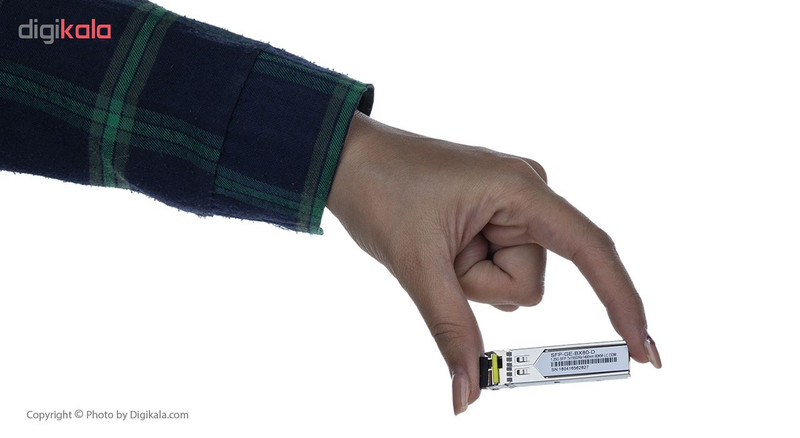 ماژول فیبر مدل SFP-GE-BX80-D
