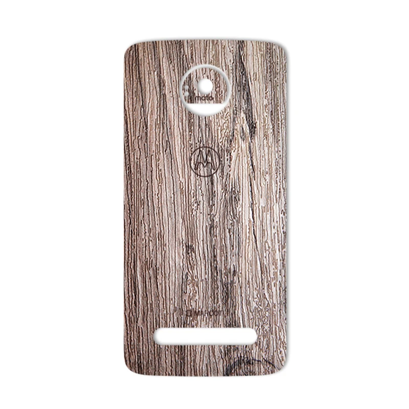 برچسب پوششی ماهوت مدل Walnut Texture مناسب برای گوشی Motorola Moto Z2 Play