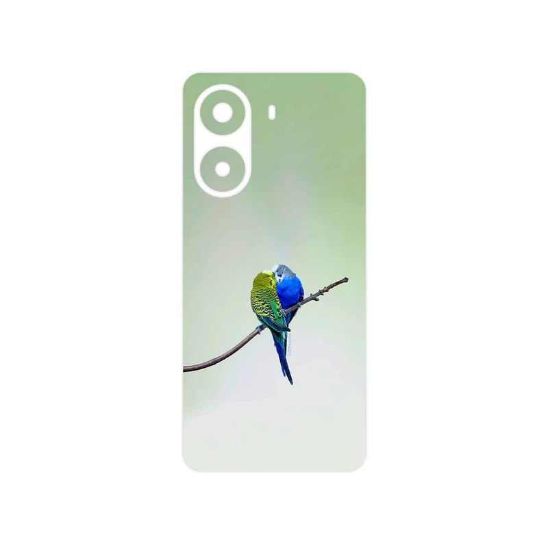 برچسب پوششی ماهوت مدل Lovebird مناسب برای گوشی موبایل شیائومی Poco X7 Pro