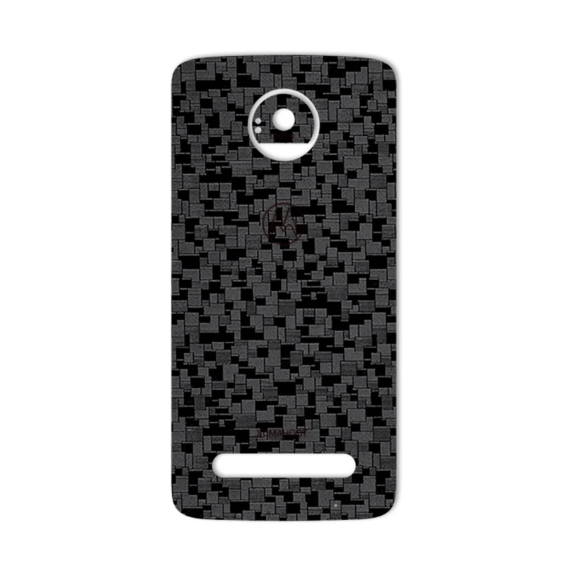 برچسب تزئینی ماهوت مدل Silicon Texture مناسب برای گوشی Motorola Moto Z2 Play