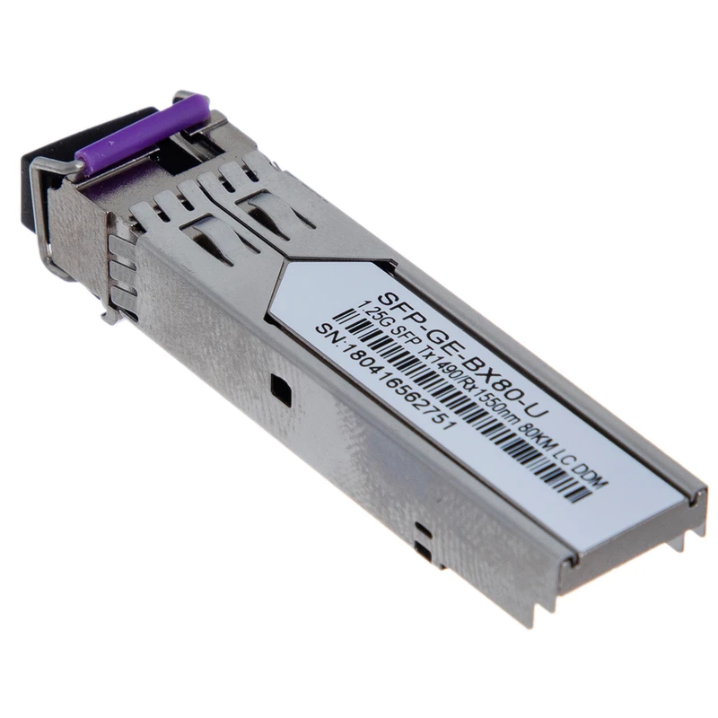 ماژول فیبر مدل SFP-GE-BX80-U