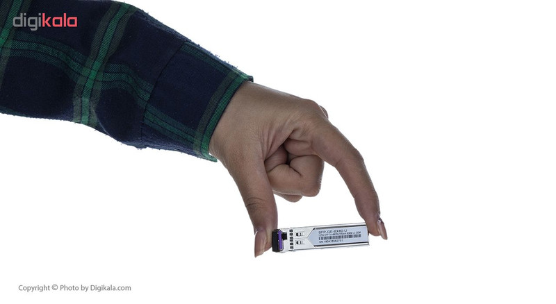 ماژول فیبر مدل SFP-GE-BX80-U