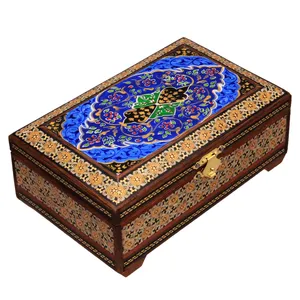 جعبه جواهرات خاتم کاری کد 2-70111