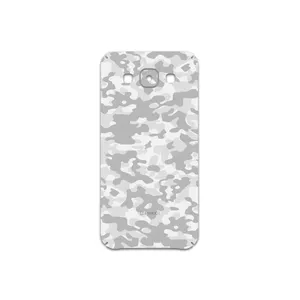 MAHOOT  Army-Snow Cover Sticker for Samsung Galaxy E5