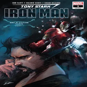 مجله IRON MAN SELF-MADE MAN 1 فوریه 2020
