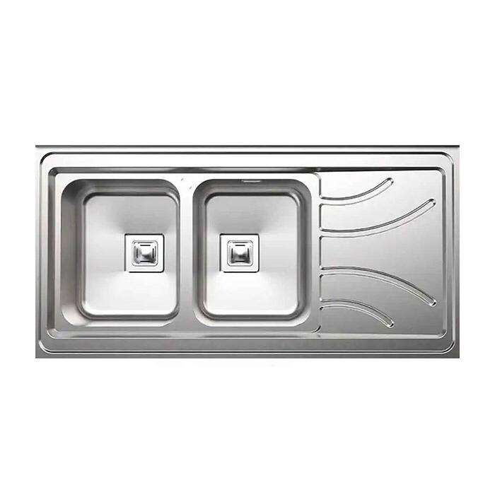 سینک ظرفشویی آلتون مدل ST1163L توکار