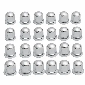 گل پیچ چرخ خودرو مدل NA  مناسب برای نیسان  بسته 24 عددی