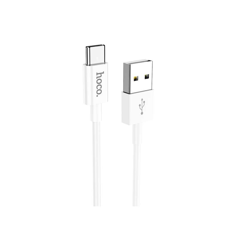 کابل تبدیل USB به usb-c هوکو مدل X64 طول 1 متر