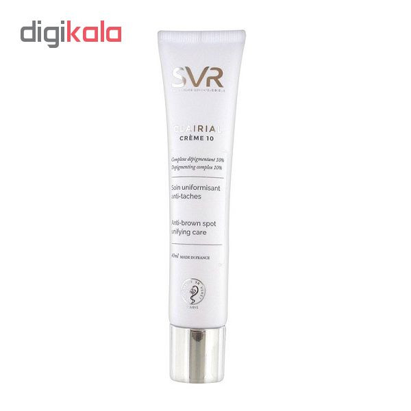 کرم ضدلک اس وی آر مدل Clairial10 حجم 40 میلی لیتر