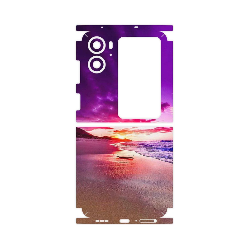 برچسب پوششی ماهوت مدل Sunset-FullSkin مناسب برای گوشی موبایل اپو Find N2 Flip