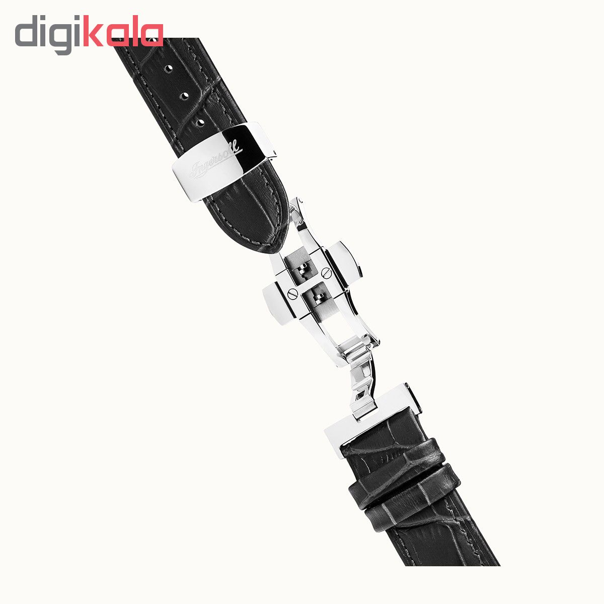 ساعت مچی عقربه ای مردانه اینگرسل مدل I00502 9 ساعت مچی عقربه ای مردانه اینگرسل مدل I00502