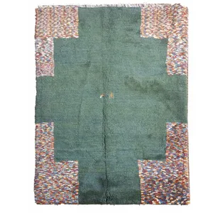 گبه دستبافت یک و نیم متری کد NKP.N 200