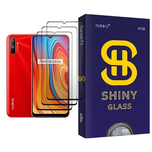Atouchbo Shiny Glass MIX003 Screen Protector For Realme C3 Pack Of 3