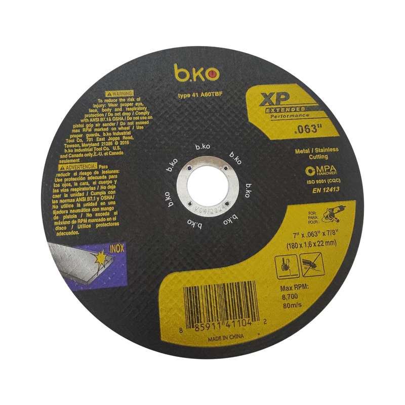 صفحه استیل بر بی کو مدل BB-10 بسته 10 عددی