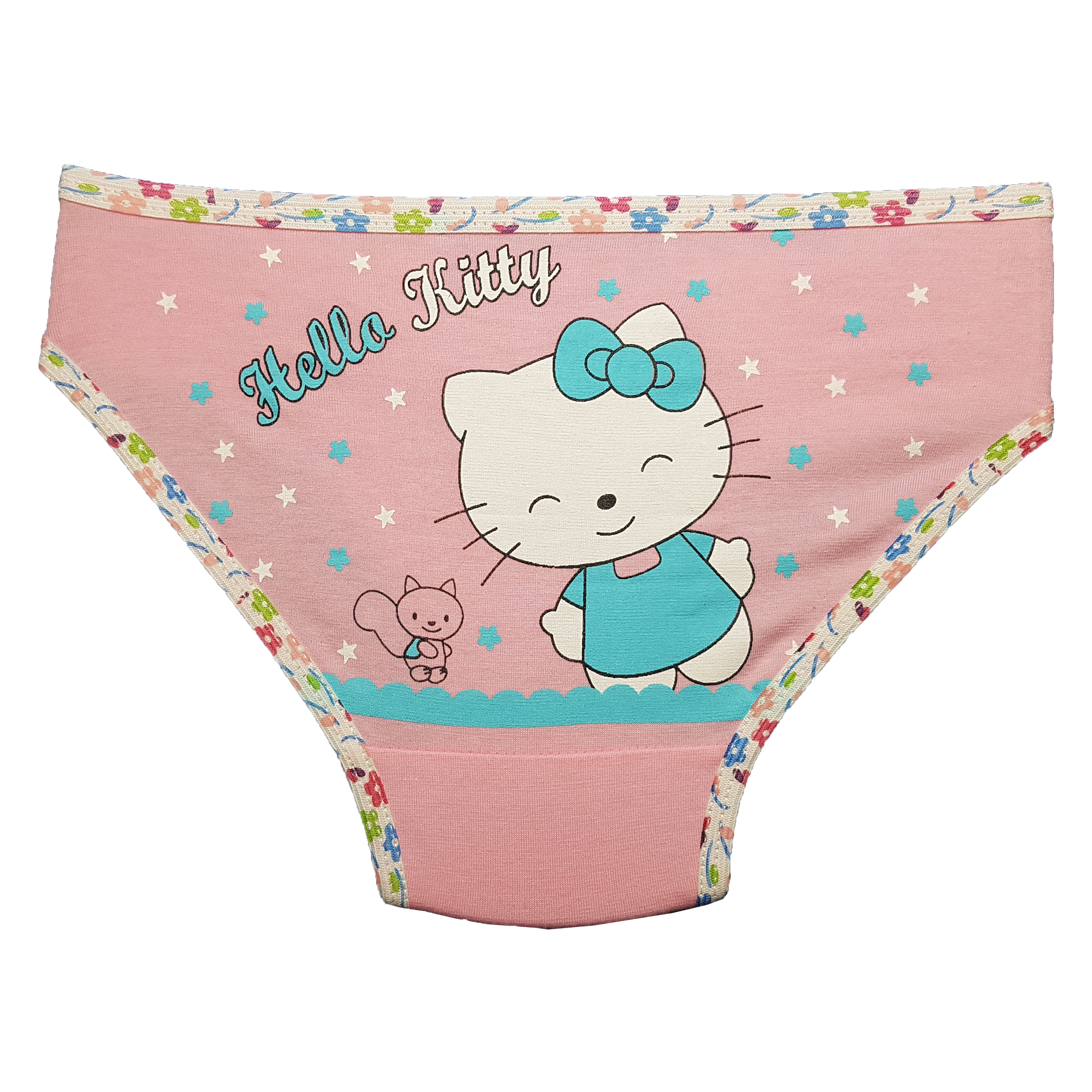 شورت دخترانه مدل 412Pinkhellokitty
