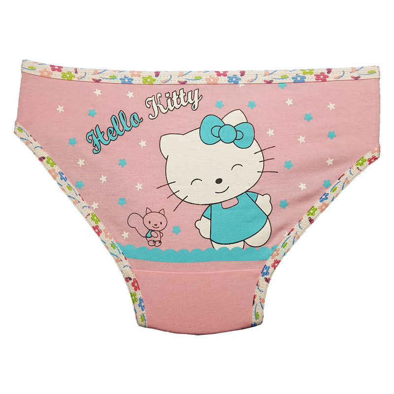 شورت دخترانه مدل 412Pinkhellokitty