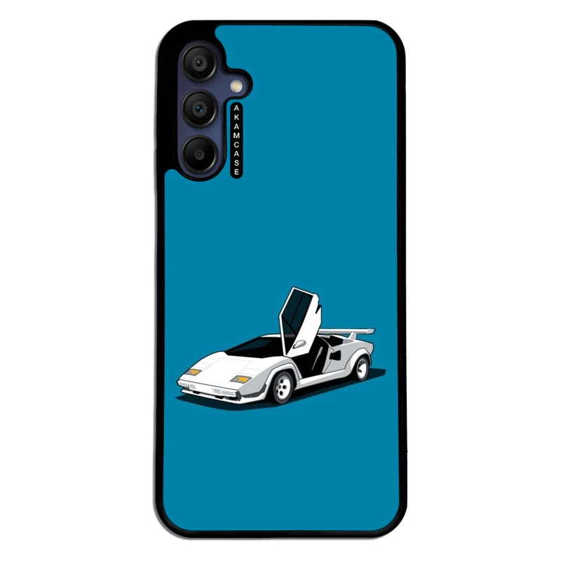 کاور آکام مدل AMC-WSGA15-CARS-35 مناسب برای گوشی موبایل سامسونگ Galaxy A15