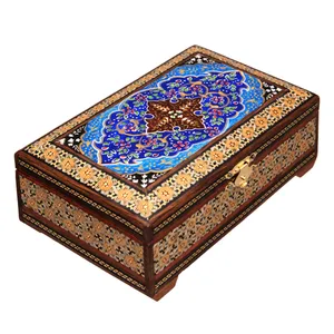 جعبه جواهرات خاتم کاری کد 4-70111