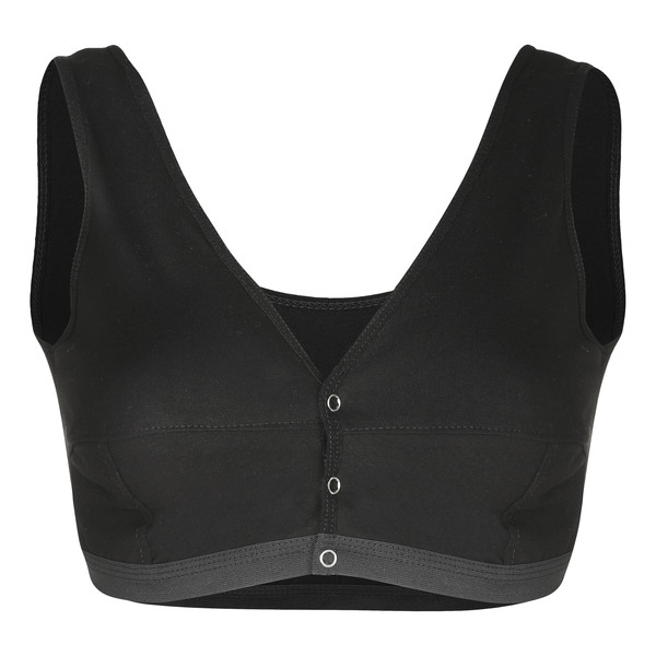 نیم تنه زنانه ژولانیک مدل Mehregan کد N1001 رنگ مشکی