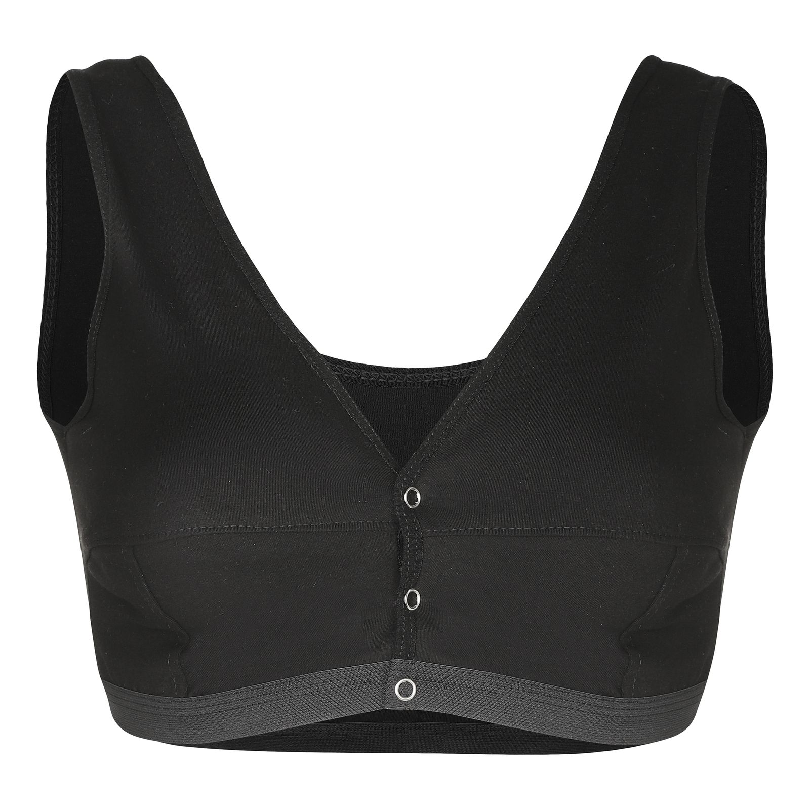 نیم تنه زنانه ژولانیک مدل Mehregan کد N1001 رنگ مشکی -  - 1
