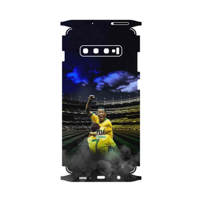 برچسب پوششی ماهوت مدل Pele-FullSkin مناسب برای گوشی موبایل سامسونگ Galaxy S10 Plus