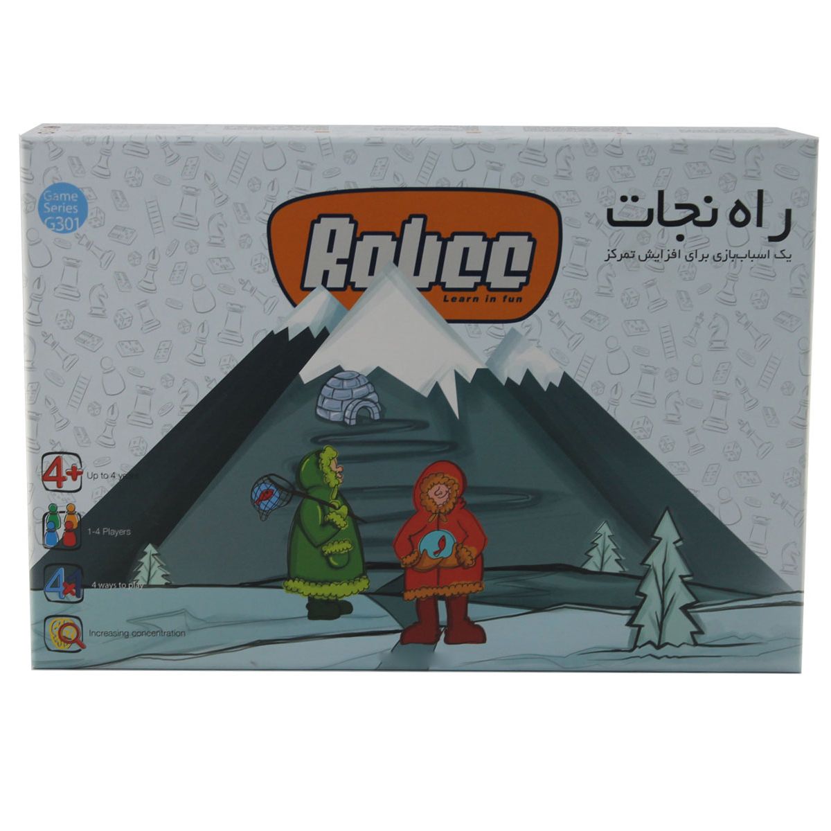 بازی فکری روبی مدل راه نجات -  - 1