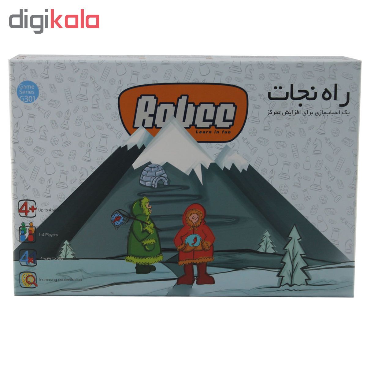 بازی فکری روبی مدل راه نجات -  - 2