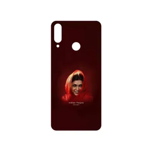 MAHOOT Portrait of an Indian Woman Cover Sticker for LG W30