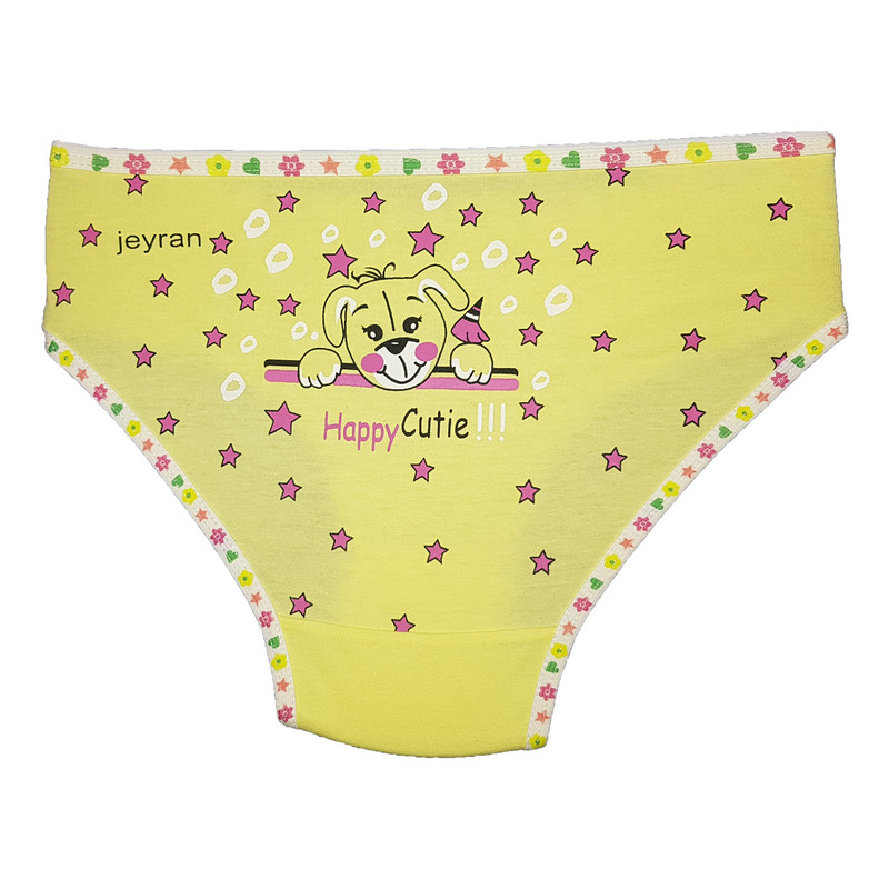 شورت دخترانه مدل 417YellooHappyCutie