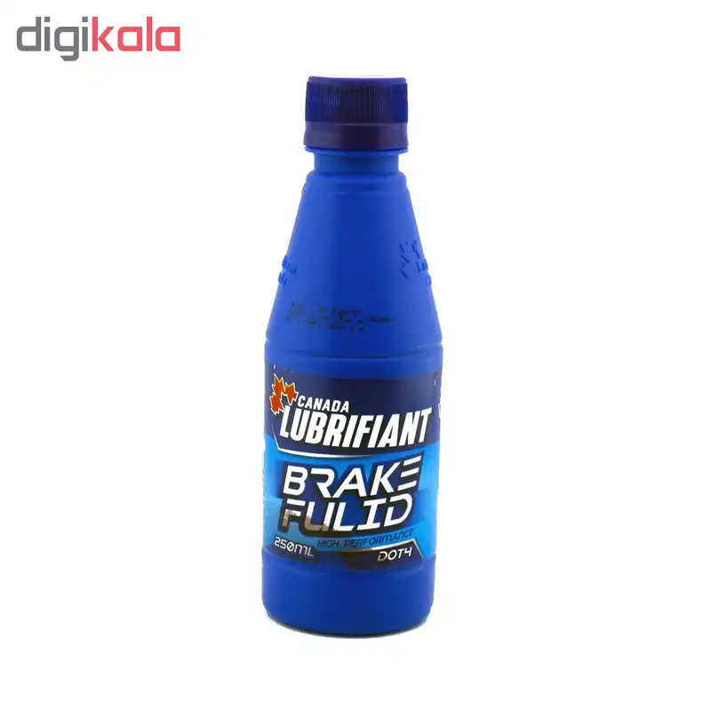 روغن ترمز کانادا لوبریفیانت مدل DOT4 حجم 250 میلی لیتر