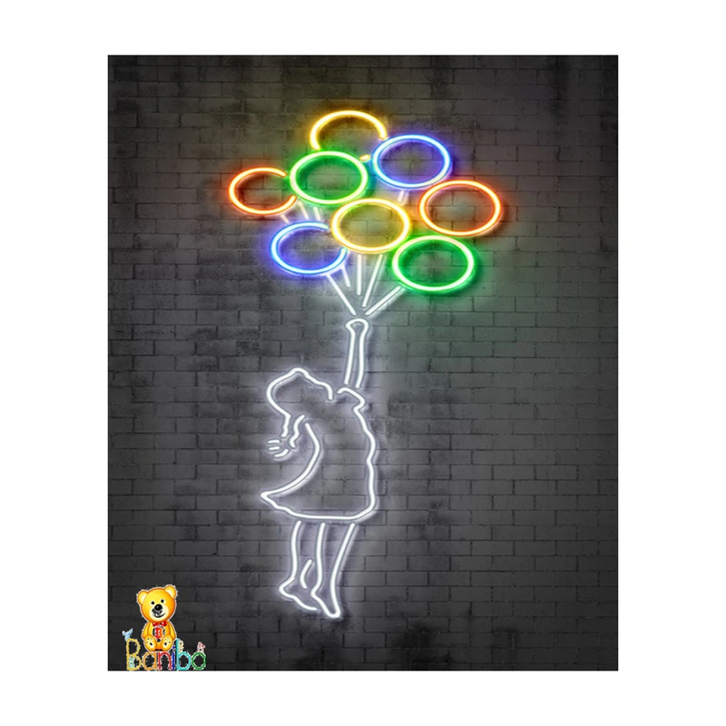 پوستر بانیبو طرح  دختروبادکنک کد 233