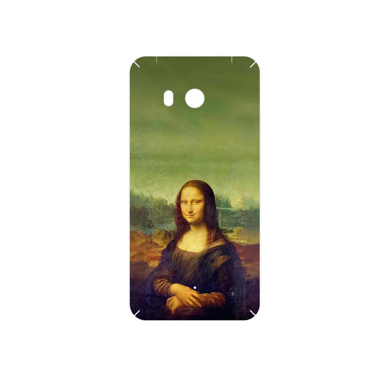 برچسب پوششی ماهوت مدل Mona Lisa of da Vinci مناسب برای گوشی موبایل اچ تی سی U11
