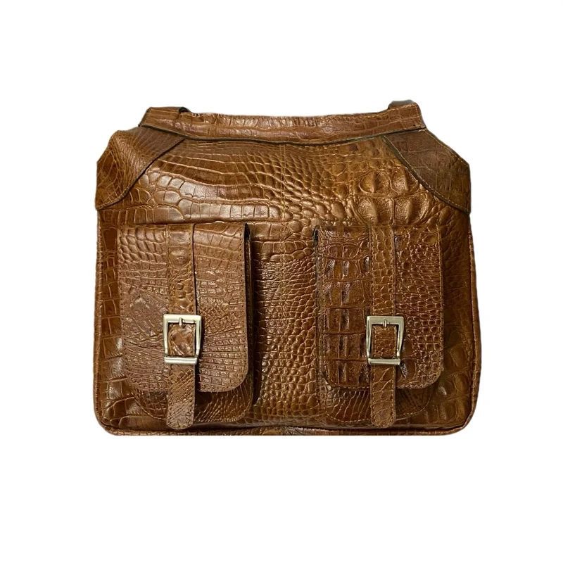 کیف رودوشی زنانه مدل دوجیب