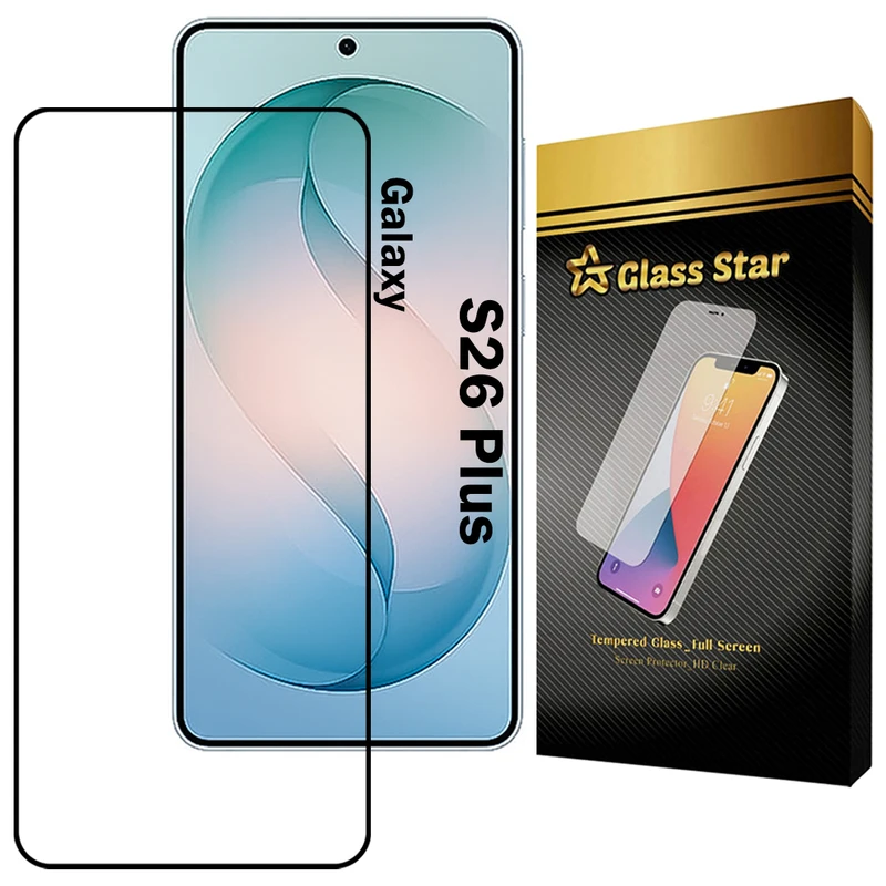 محافظ صفحه نمایش گلس استار مدل NPOG مناسب برای گوشی موبایل سامسونگ Galaxy S26 Plus