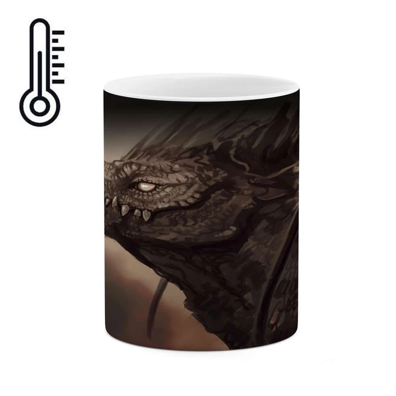 ماگ حرارتی کاکتی مدل اژدها کد mgh14466