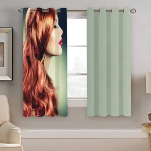 پرده نیروانا طرح مدرن  مدل هازان کد 8097  سایز 140×200 سانتی متر