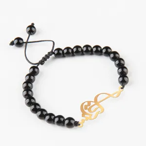 دستبند نقره گلامور طرح پریا کد 05