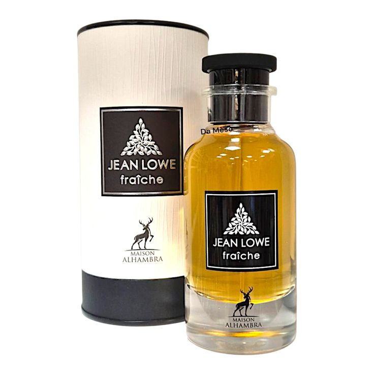 ادو پرفیوم مردانه الحمبرا مدل Jean lowe fraiche با رایحه گرم حجم 100 میلی لیتر