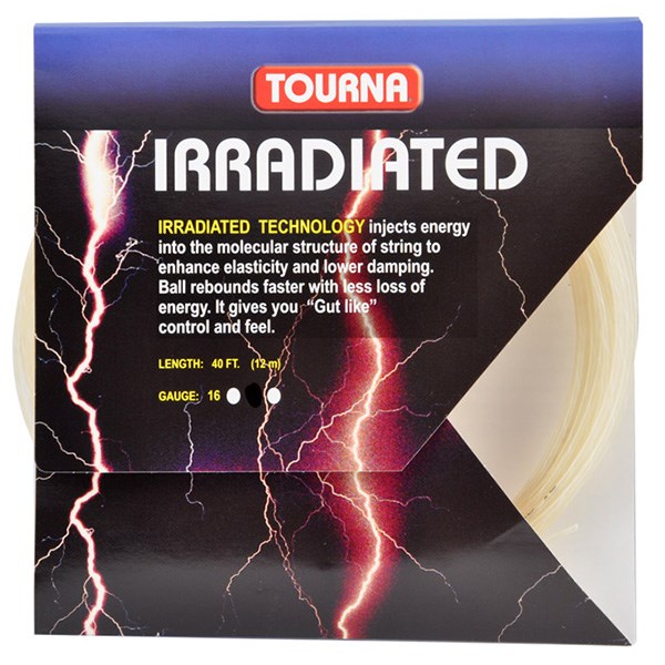 زه راکت تنیس یونیک مدل Tourna Irradiated 16
