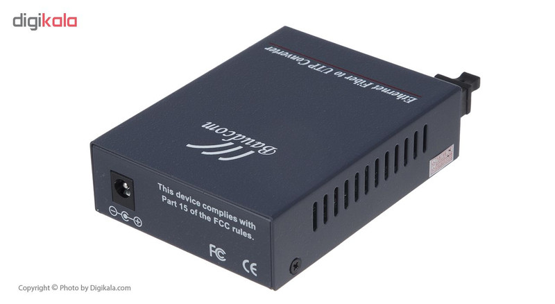 مبدل فیبر نوری به اترنت تک حالته بادکام مدل BD-100M-BI Tx1310nm