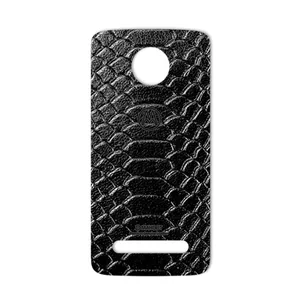 MAHOOT Snake Leather Special Cover Sticker for Motorola Moto Z2 Play
